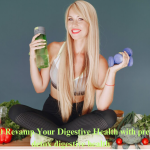 Image of fruits, vegetables, and herbs symbolizing premier detox digestive health